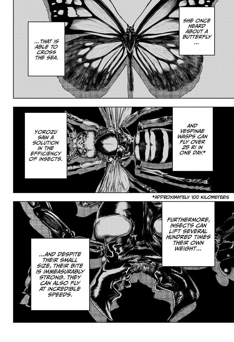 JuJutsu Kaisen Manga Chapter 218
