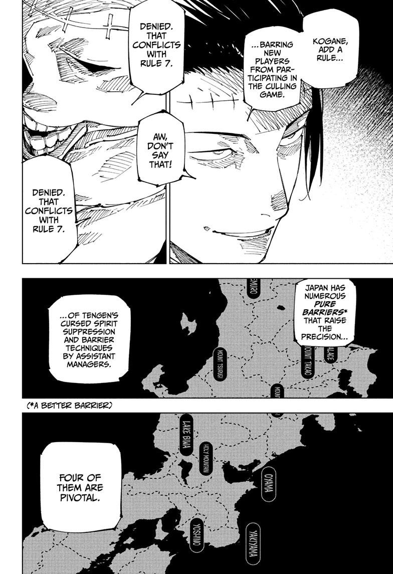 JuJutsu Kaisen Manga Chapter 220