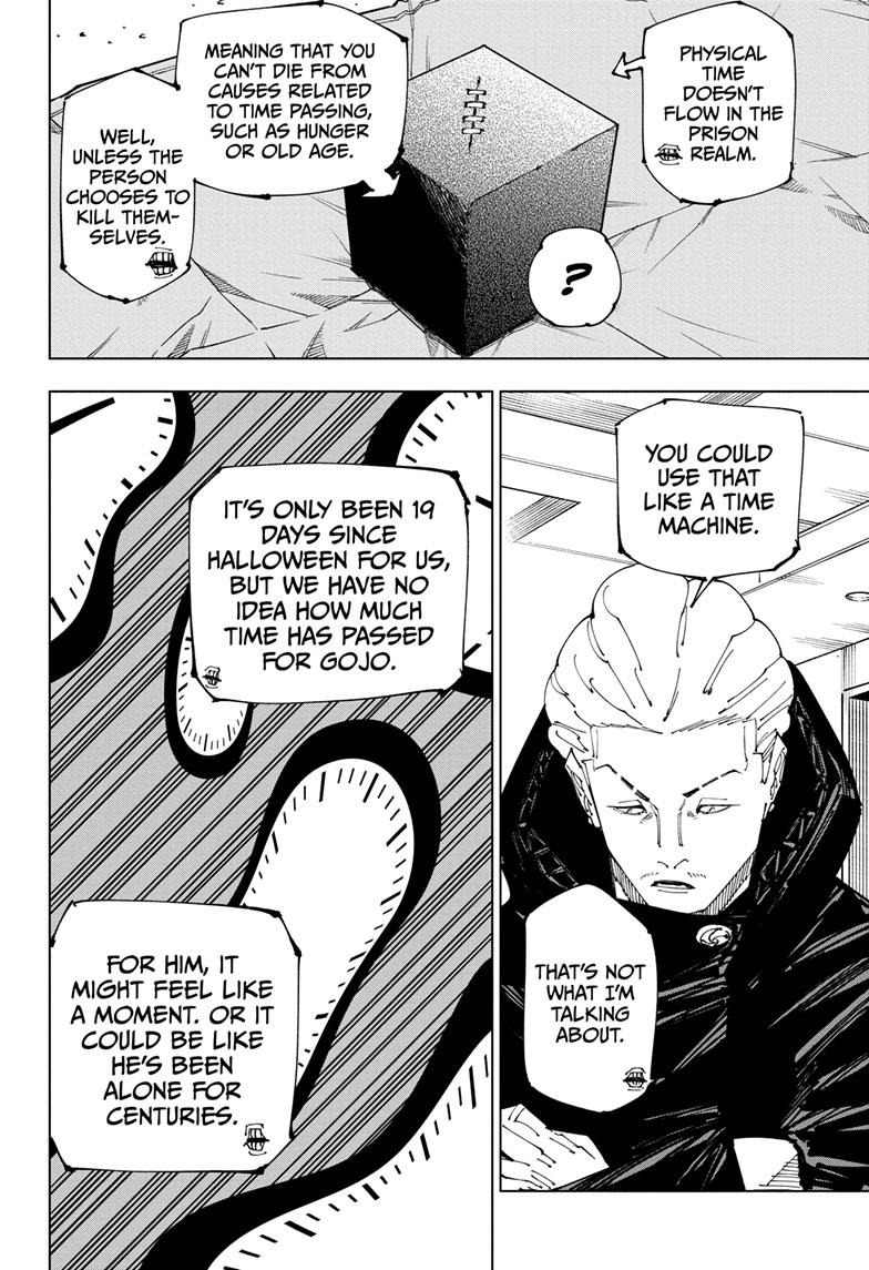 JuJutsu Kaisen Manga Chapter 221