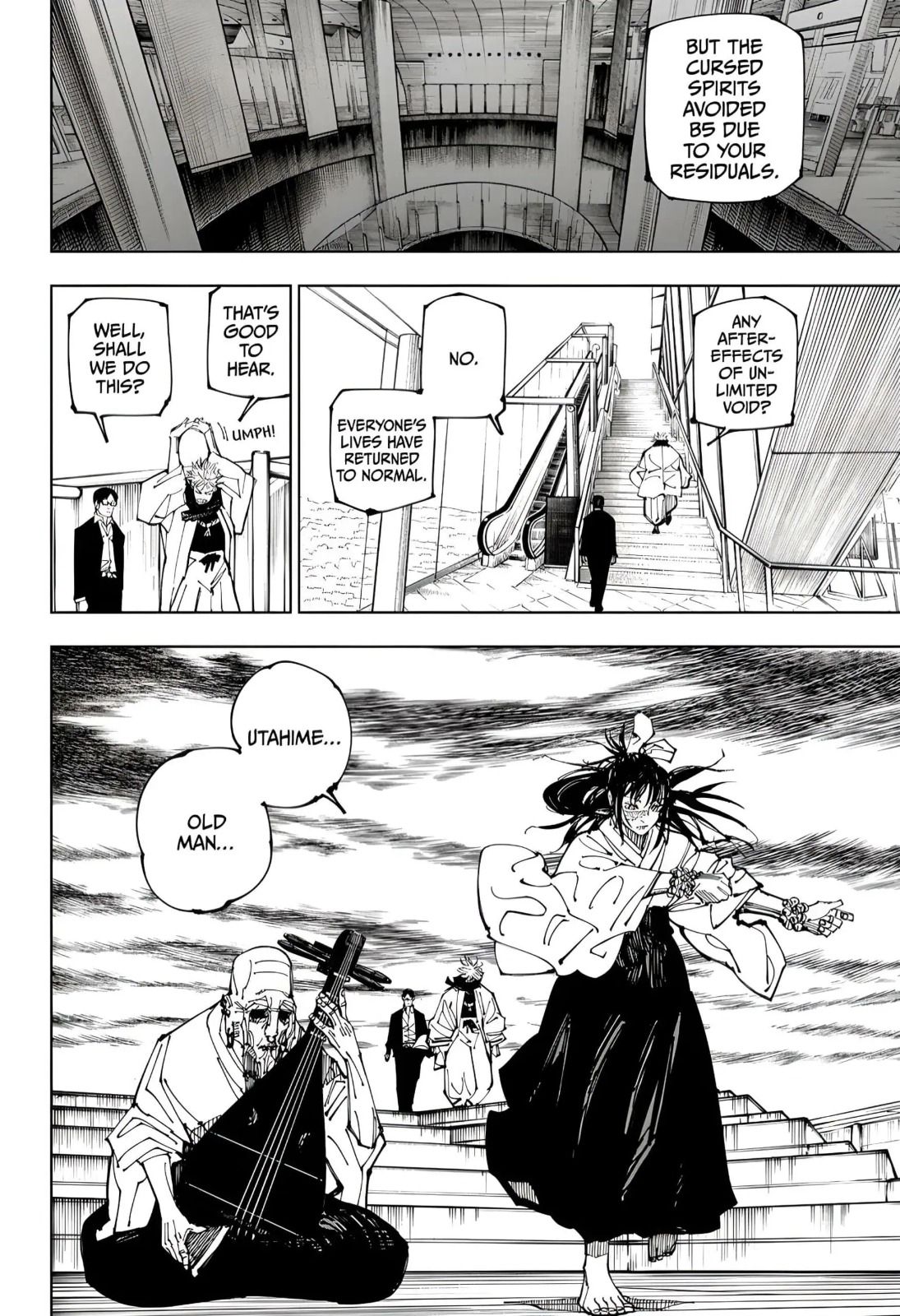JuJutsu Kaisen Manga Chapter 223