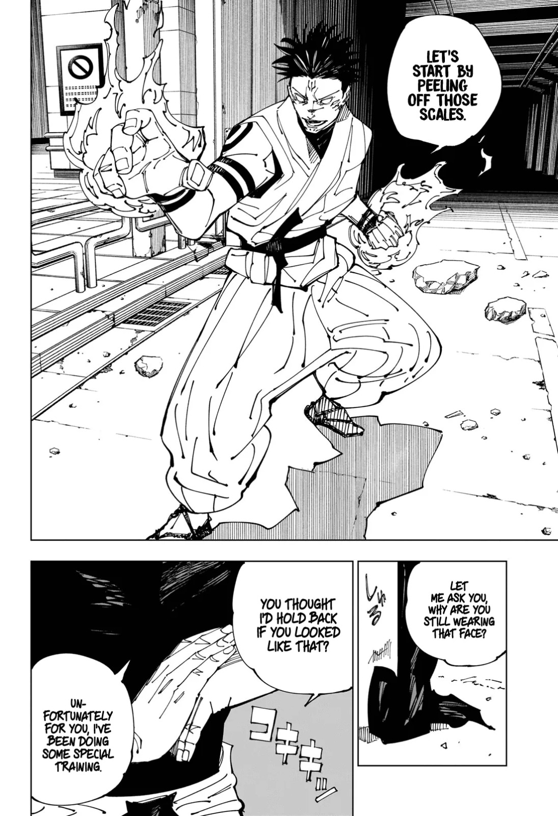 JuJutsu Kaisen Manga Chapter 224
