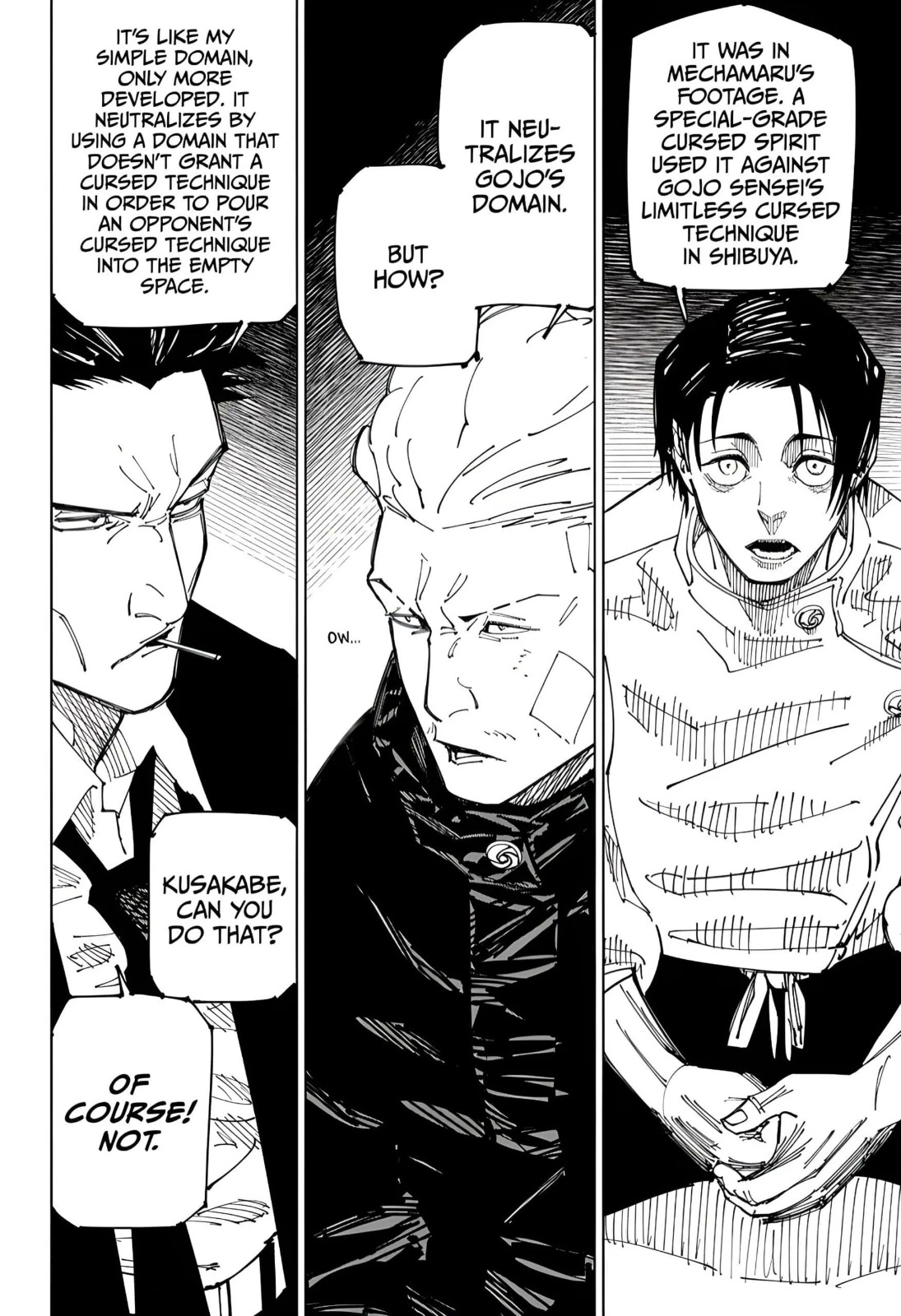 JuJutsu Kaisen Manga Chapter 225