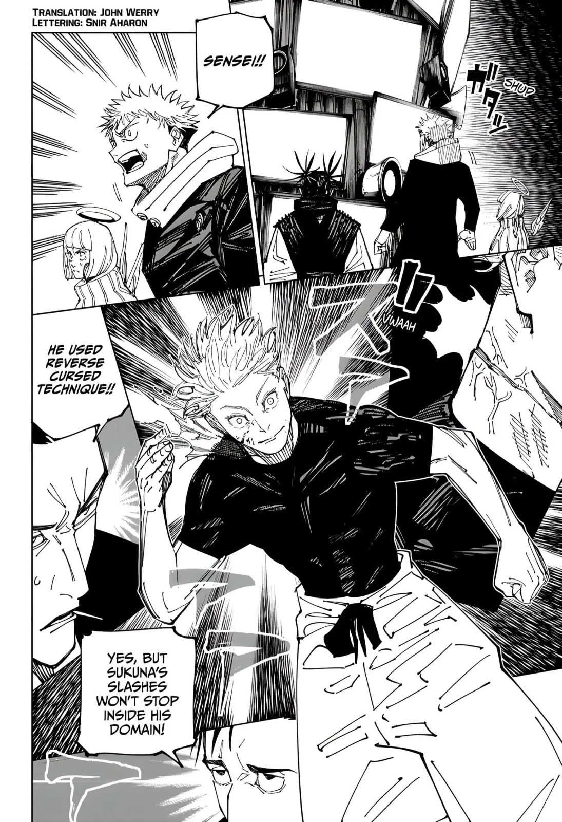 JuJutsu Kaisen Manga Chapter 226