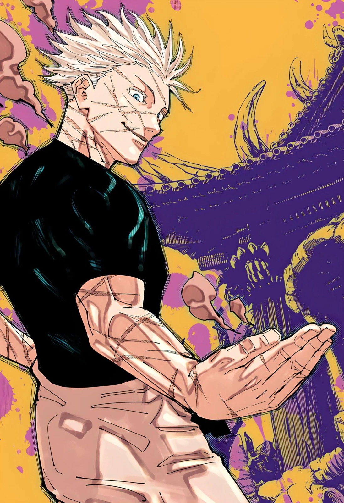 JuJutsu Kaisen Manga Chapter 227