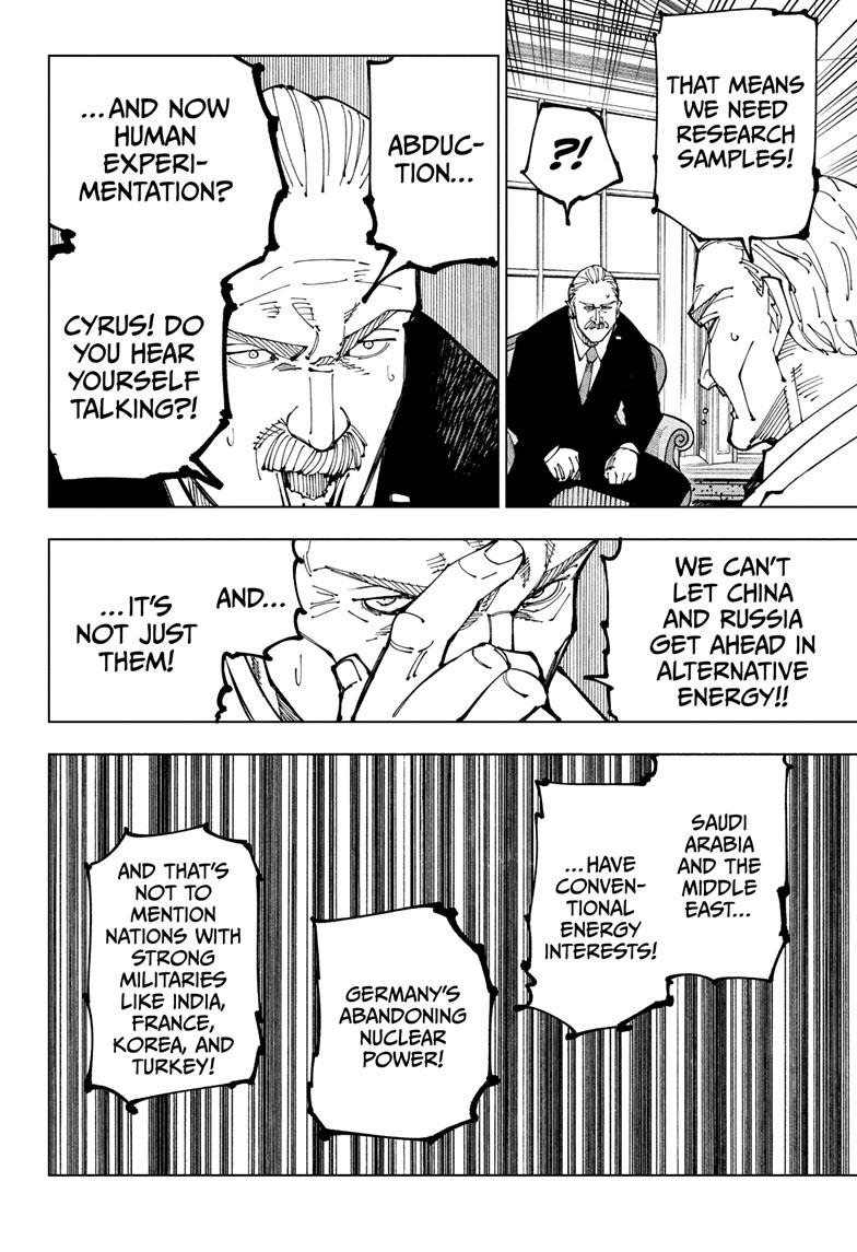 JuJutsu Kaisen Manga Chapter 201