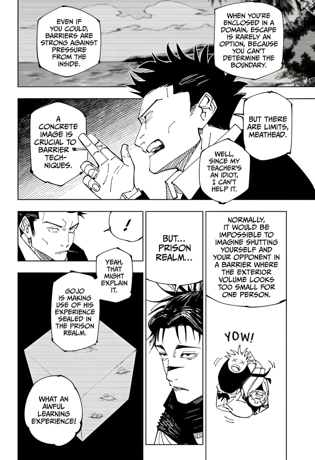 JuJutsu Kaisen Manga Chapter 228
