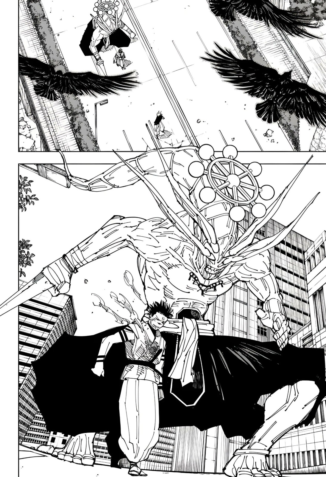 JuJutsu Kaisen Manga Chapter 230