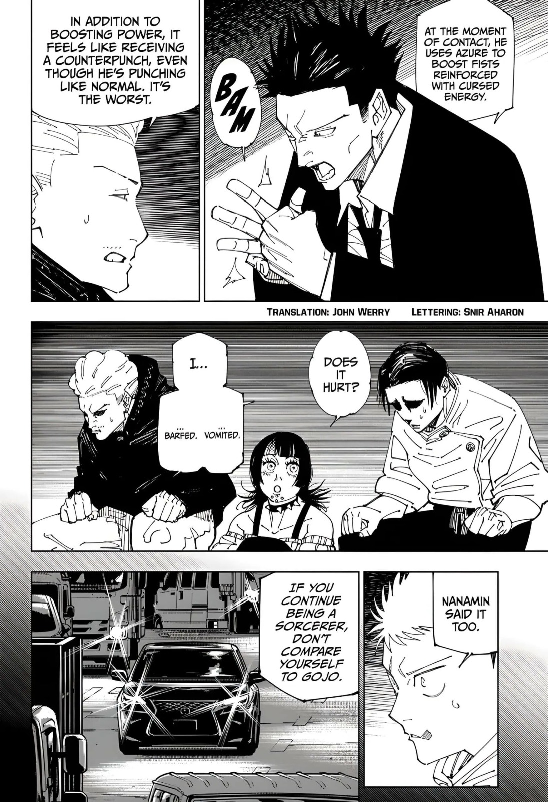 JuJutsu Kaisen Manga Chapter 231