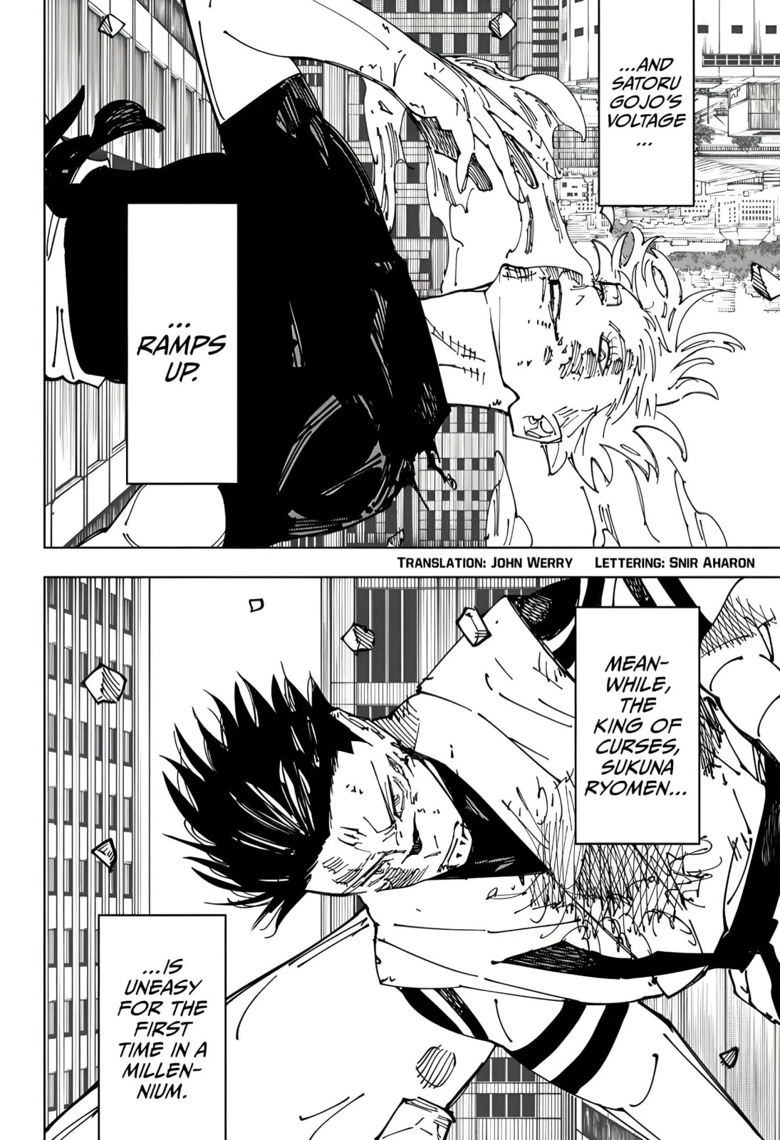 JuJutsu Kaisen Manga Chapter 235