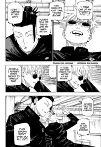 Read jujutsu kaisen (JJK) manga Chapter 236 online [English Version]