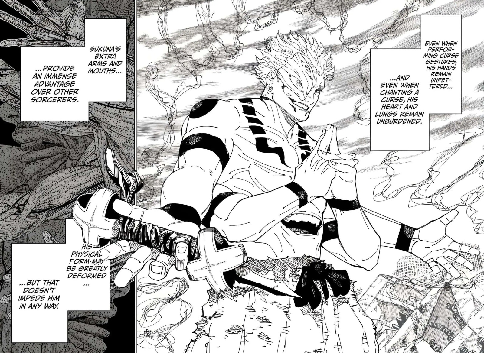 JuJutsu Kaisen Manga Chapter 238