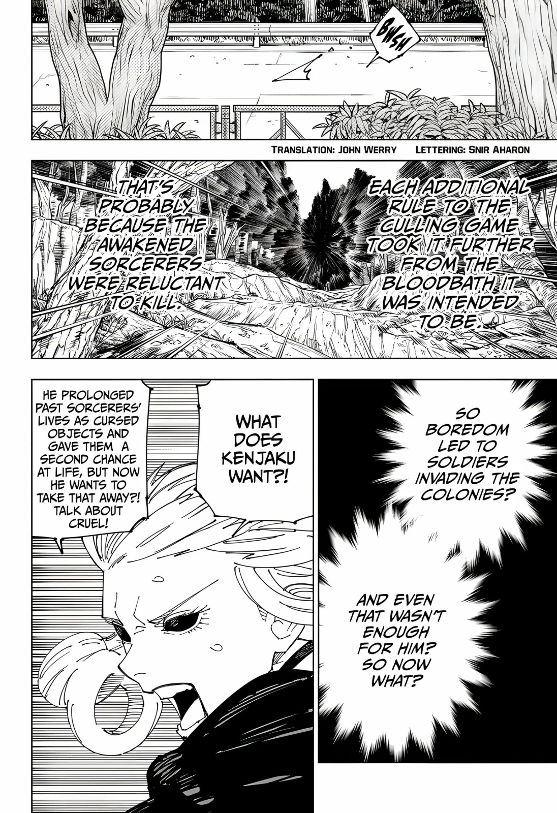 JuJutsu Kaisen Manga Chapter 239