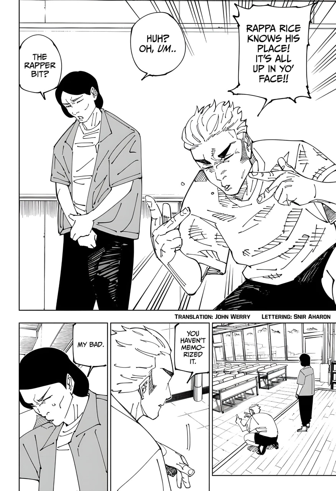 JuJutsu Kaisen Manga Chapter 241