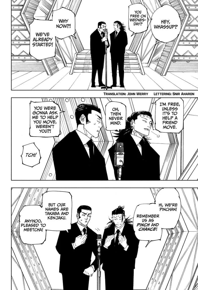 JuJutsu Kaisen Manga Chapter 243