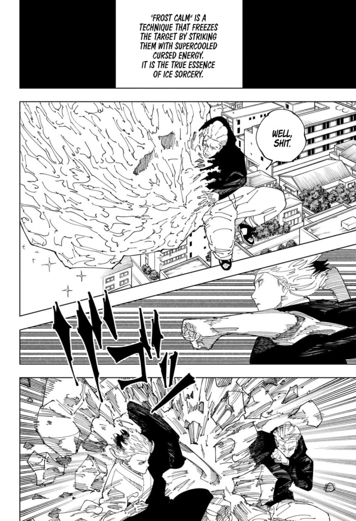 JuJutsu Kaisen Manga Chapter 245