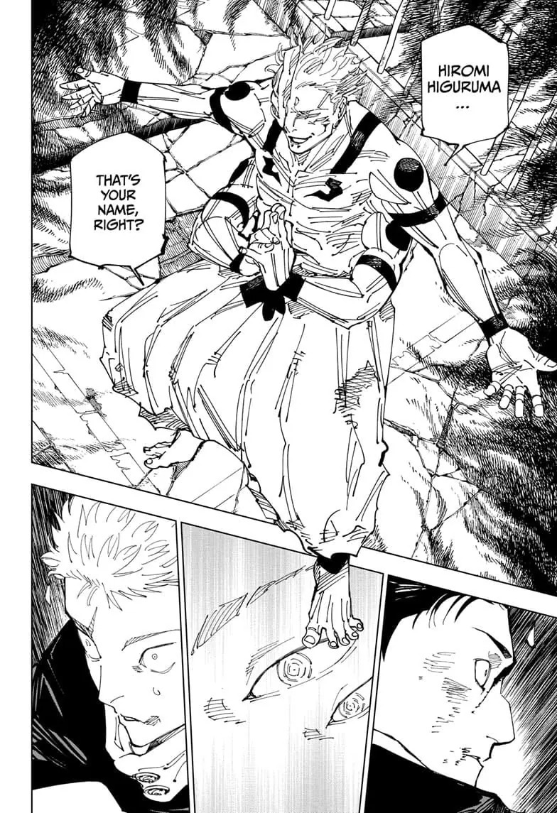JuJutsu Kaisen Manga Chapter 247