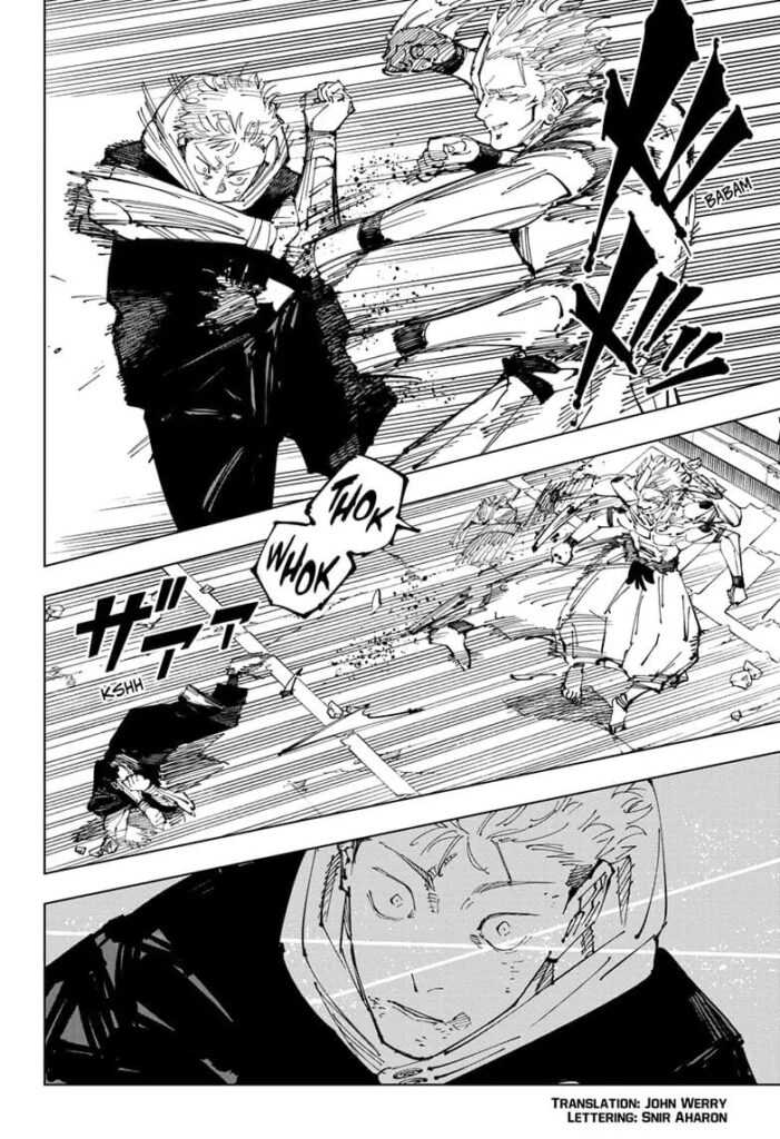 JuJutsu Kaisen Manga Chapter 248