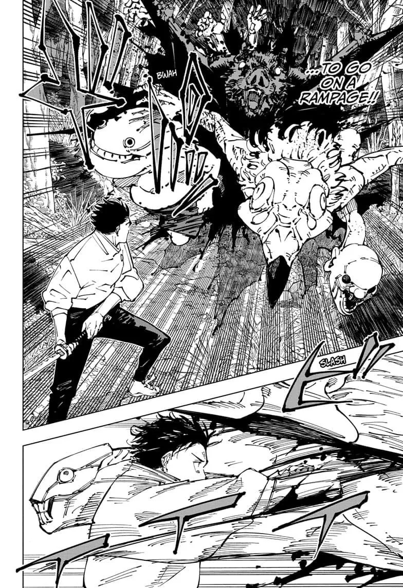 JuJutsu Kaisen Manga Chapter 249