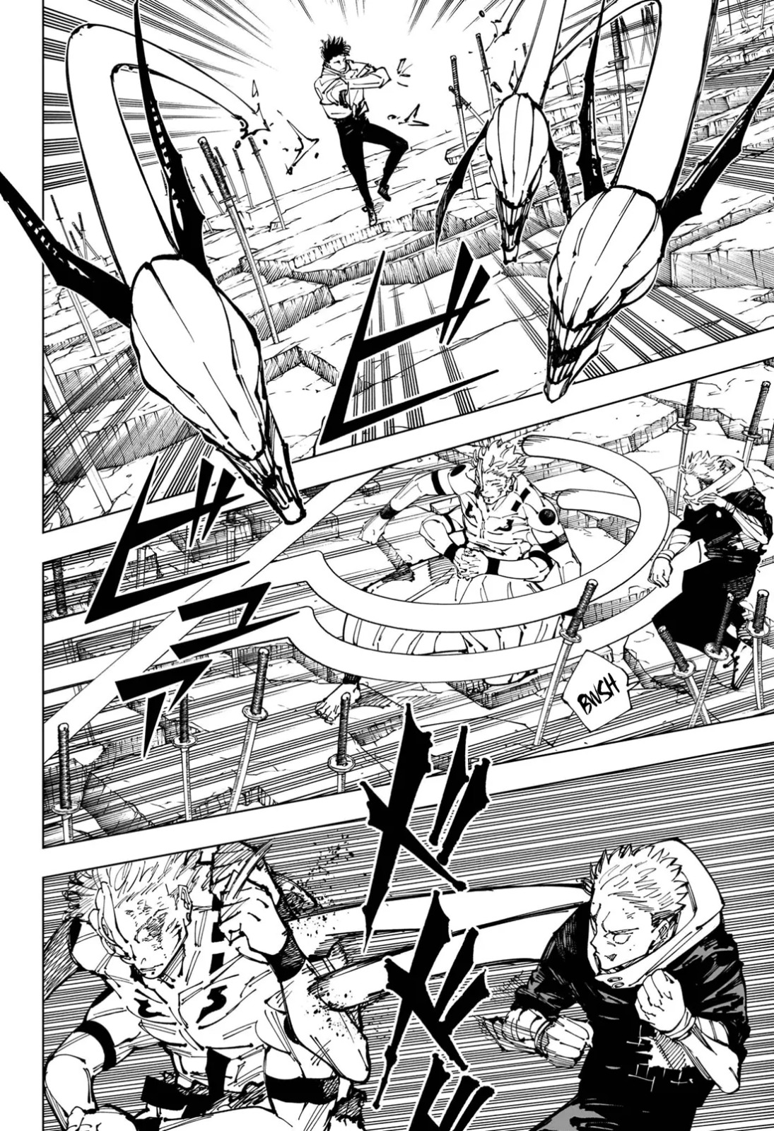 JuJutsu Kaisen Manga Chapter 250