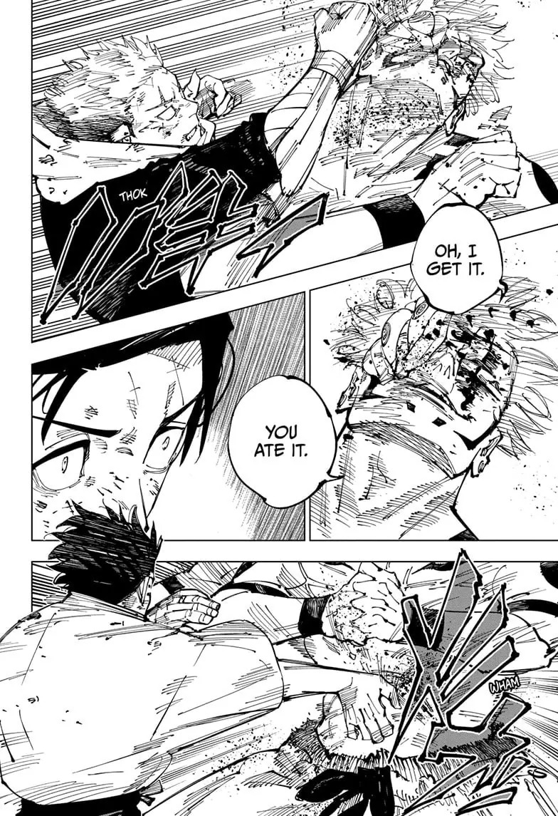 JuJutsu Kaisen Manga Chapter 251