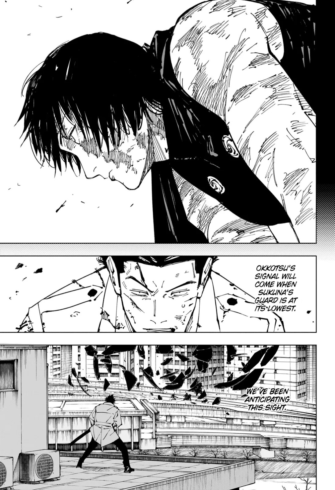 JuJutsu Kaisen Manga Chapter 252