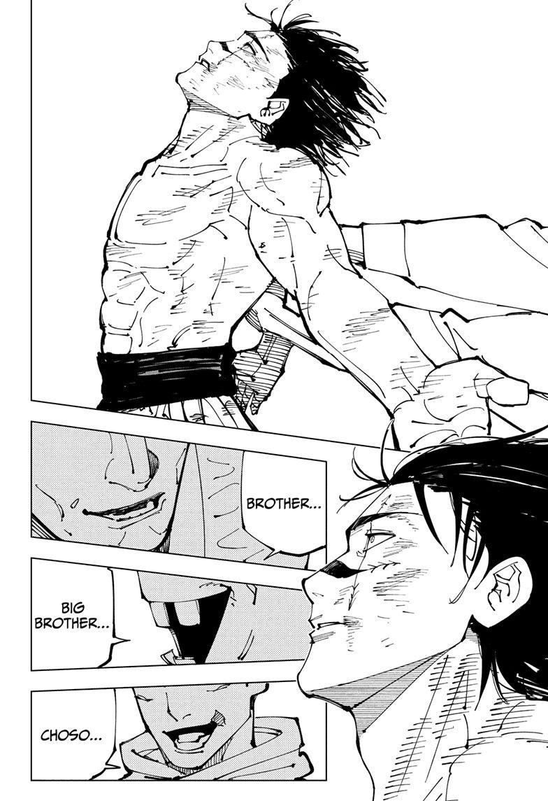 JuJutsu Kaisen Manga Chapter 204