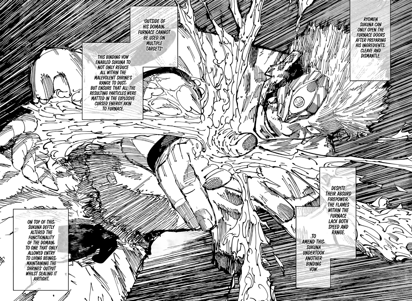 JuJutsu Kaisen Manga Chapter 259