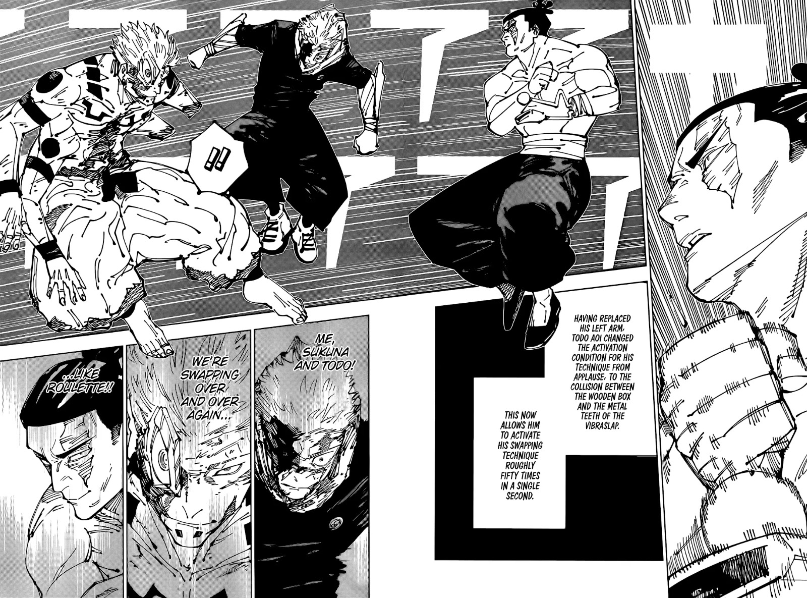 JuJutsu Kaisen Manga Chapter 260