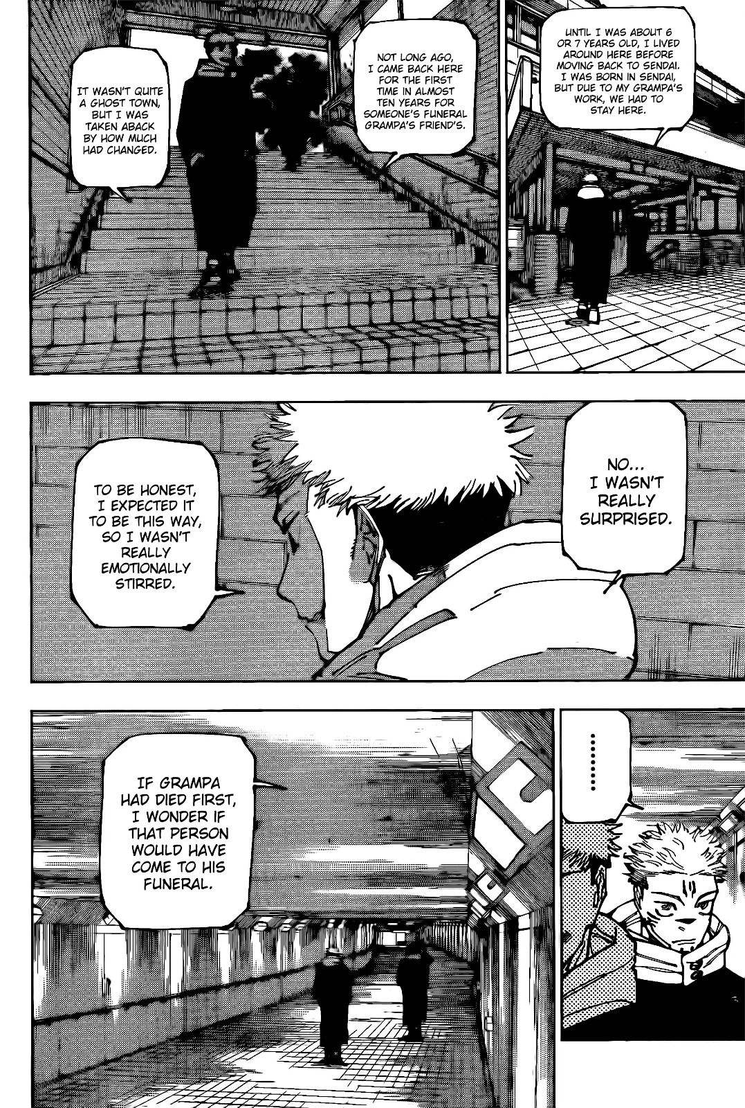 JuJutsu Kaisen Manga Chapter 265