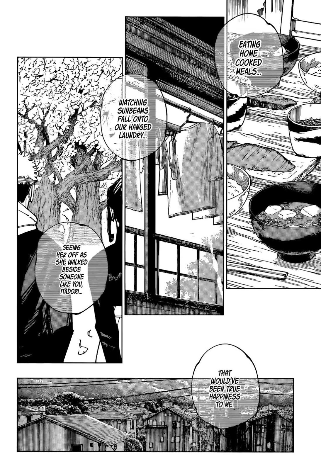 JuJutsu Kaisen Manga Chapter 266