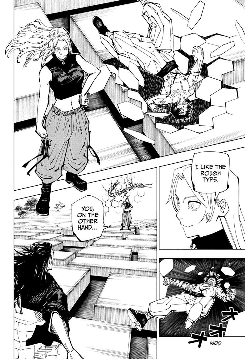 JuJutsu Kaisen Manga Chapter 205