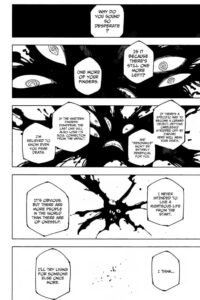 Read jujutsu kaisen (JJK) manga Chapter 268 online [English Version]