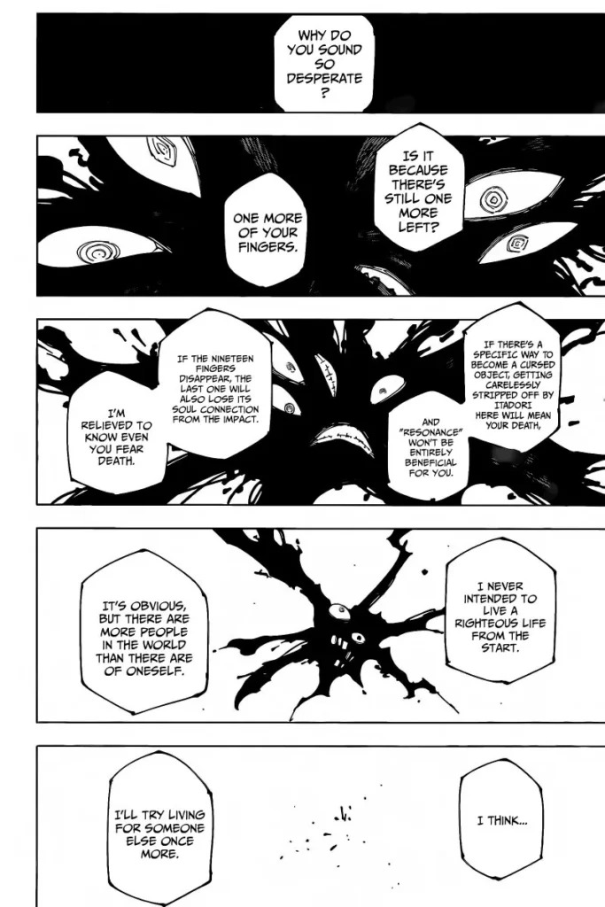JuJutsu Kaisen Manga Chapter 268