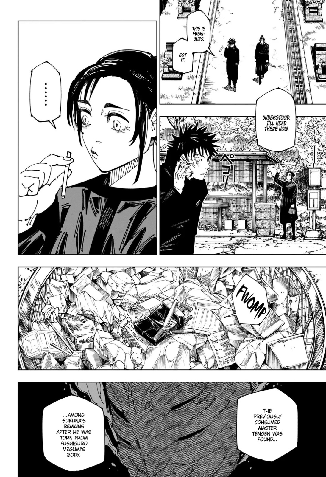 JuJutsu Kaisen Manga Chapter 270
