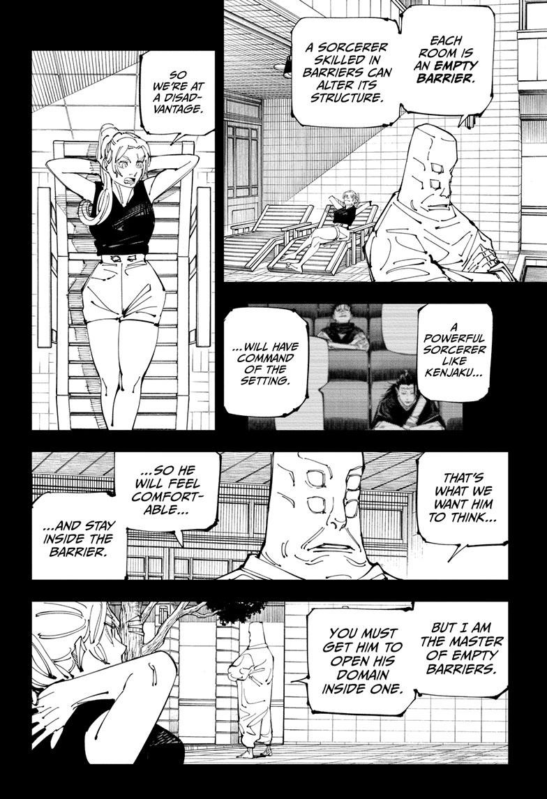 JuJutsu Kaisen Manga Chapter 206