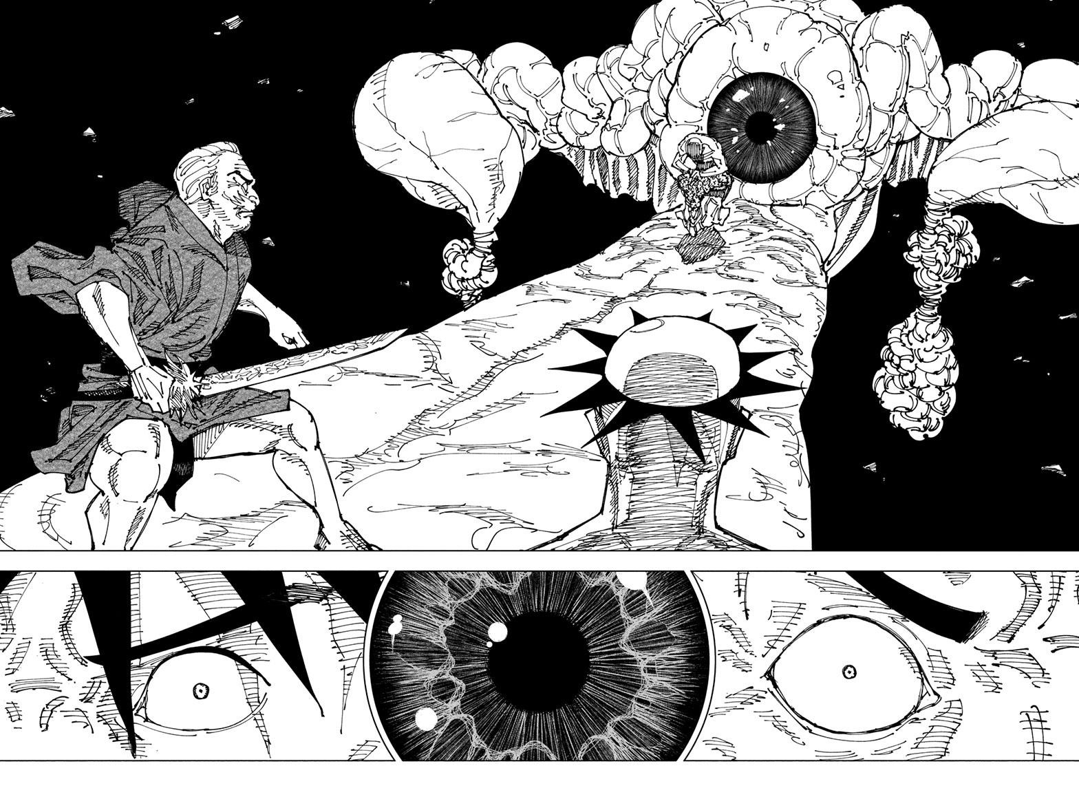 JuJutsu Kaisen Manga Chapter 198