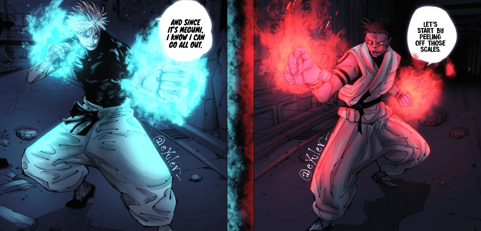 JuJutsu Kaisen Manga Chapter 224