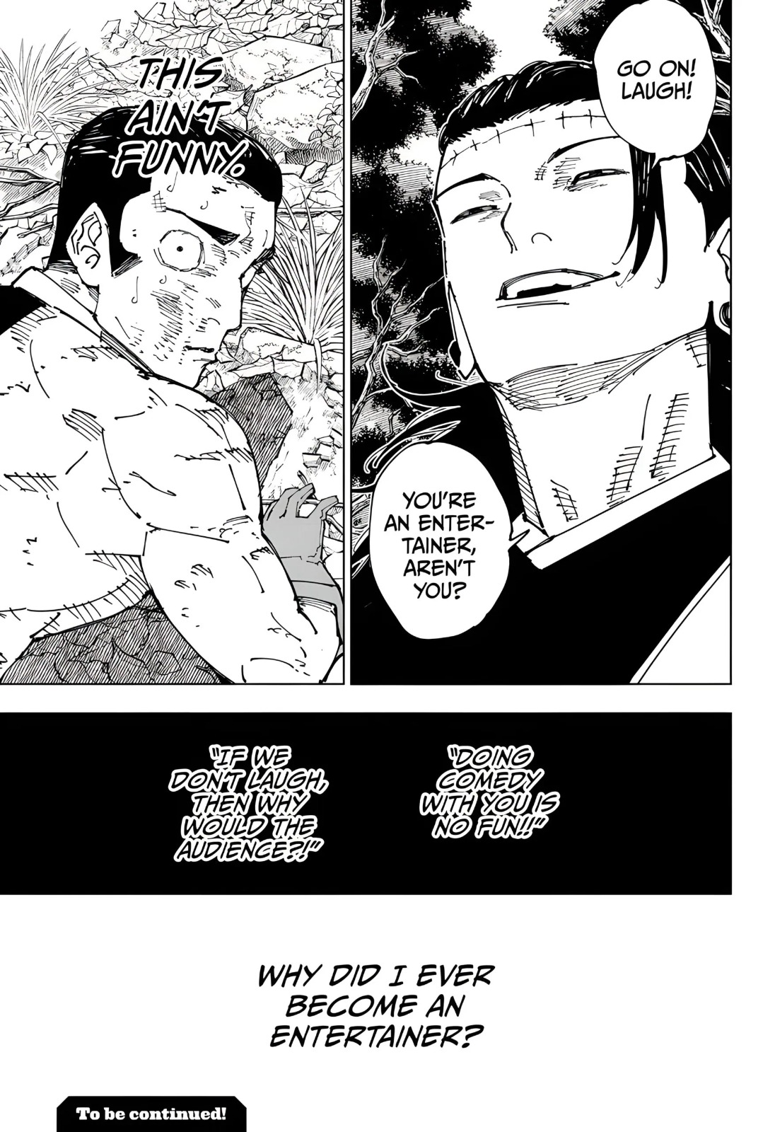 JuJutsu Kaisen Manga Chapter 240