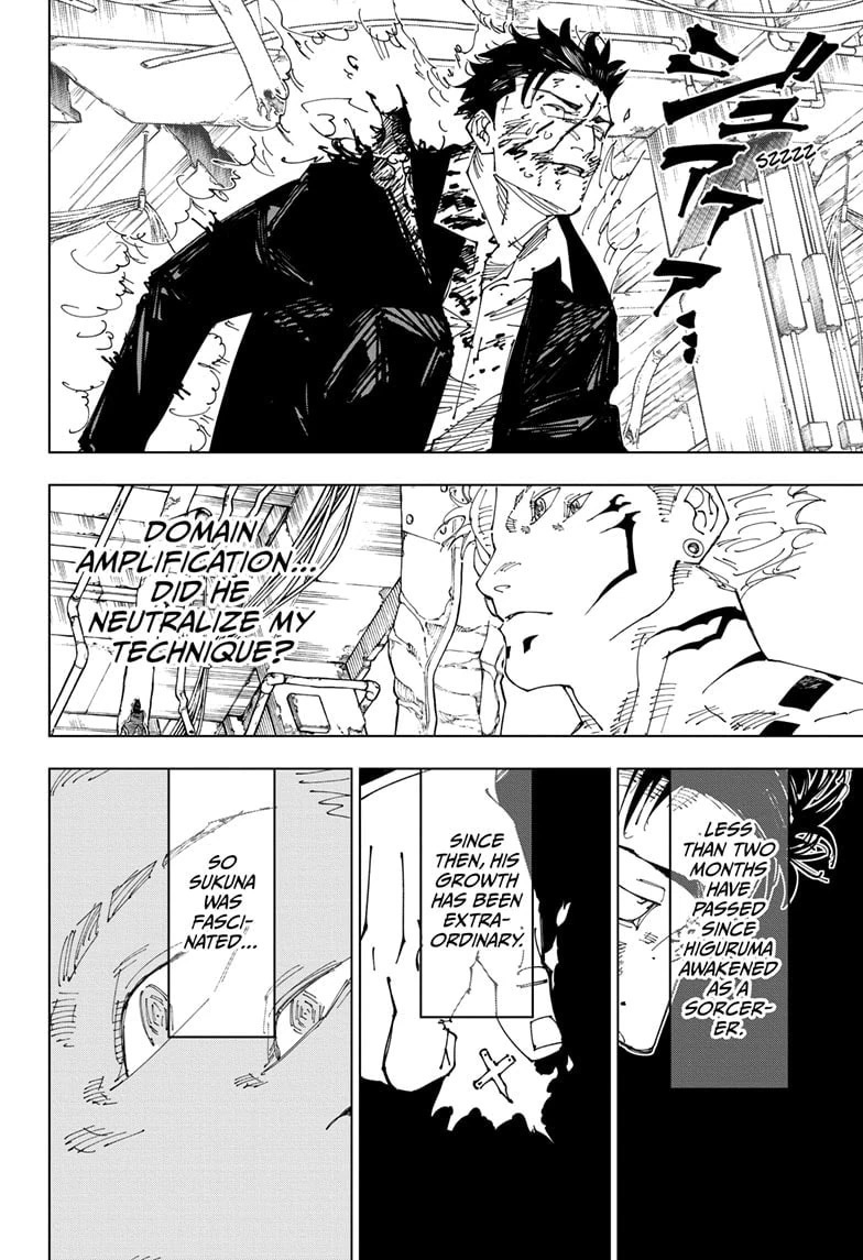 JuJutsu Kaisen Manga Chapter 246