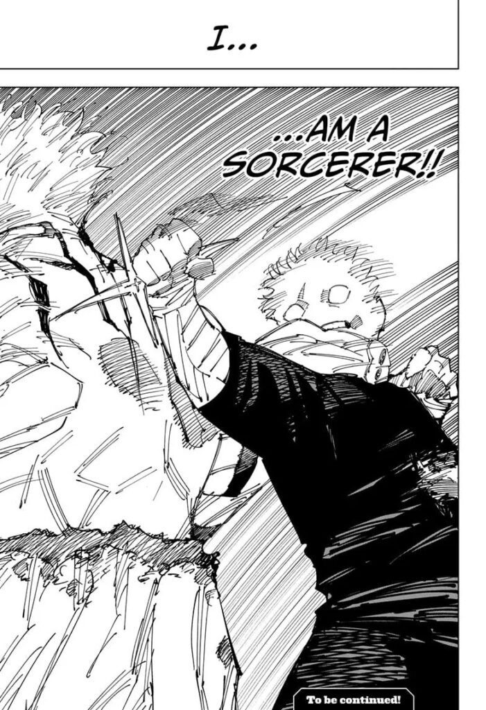 JuJutsu Kaisen Manga Chapter 247