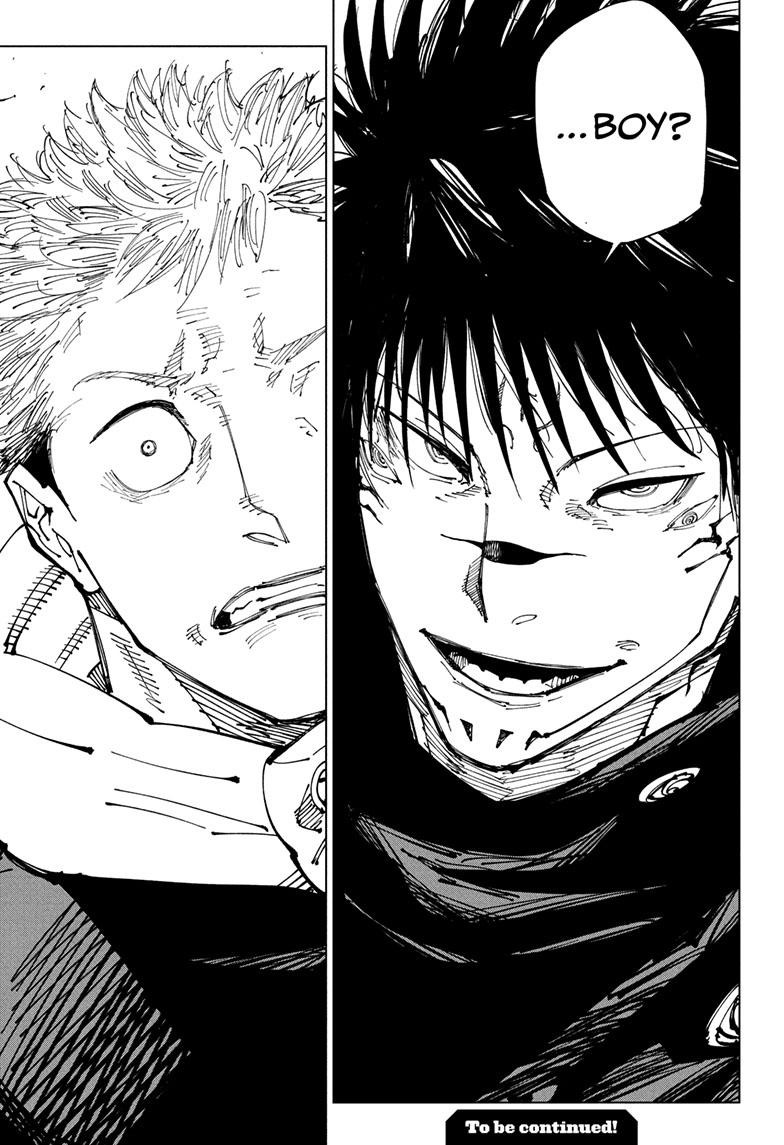 JuJutsu Kaisen Manga Chapter 212