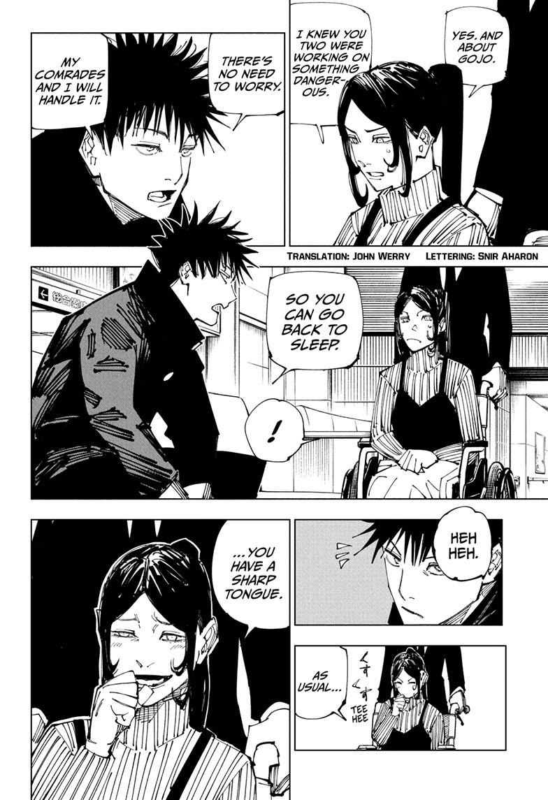 JuJutsu Kaisen Manga Chapter 212