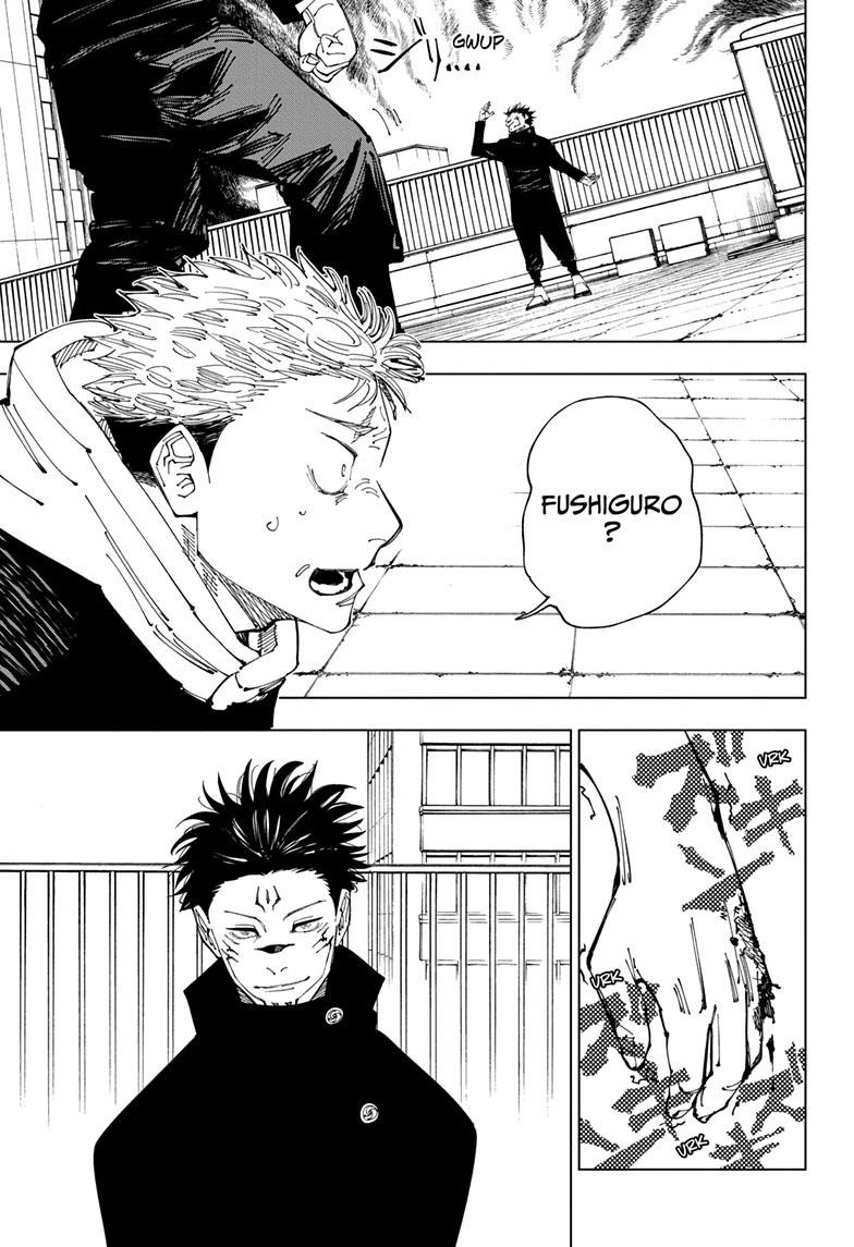 JuJutsu Kaisen Manga Chapter 213