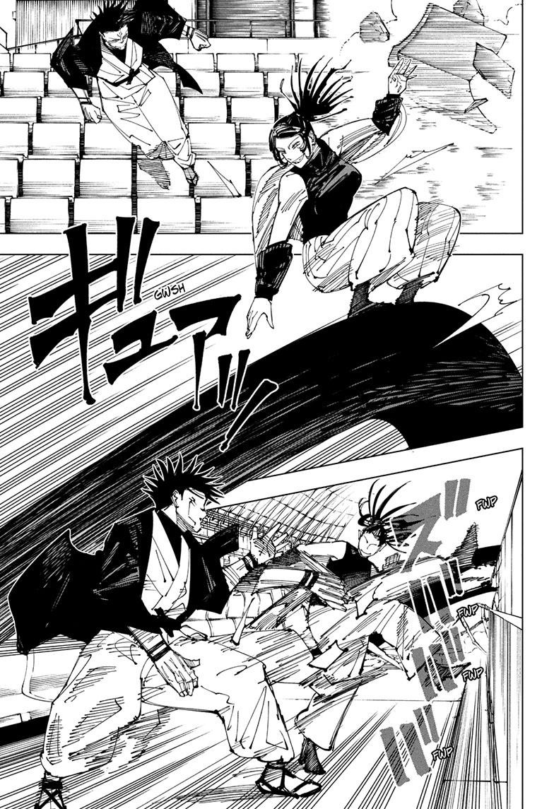 JuJutsu Kaisen Manga Chapter 217