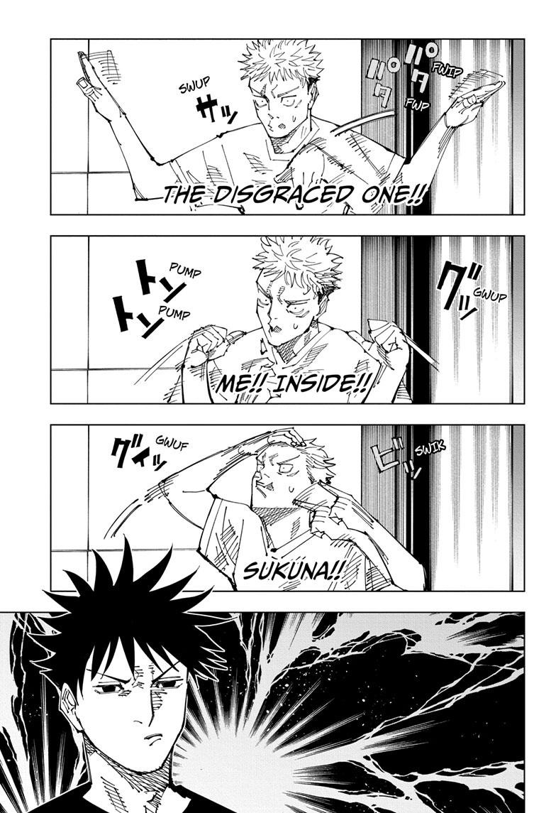 JuJutsu Kaisen Manga Chapter 200