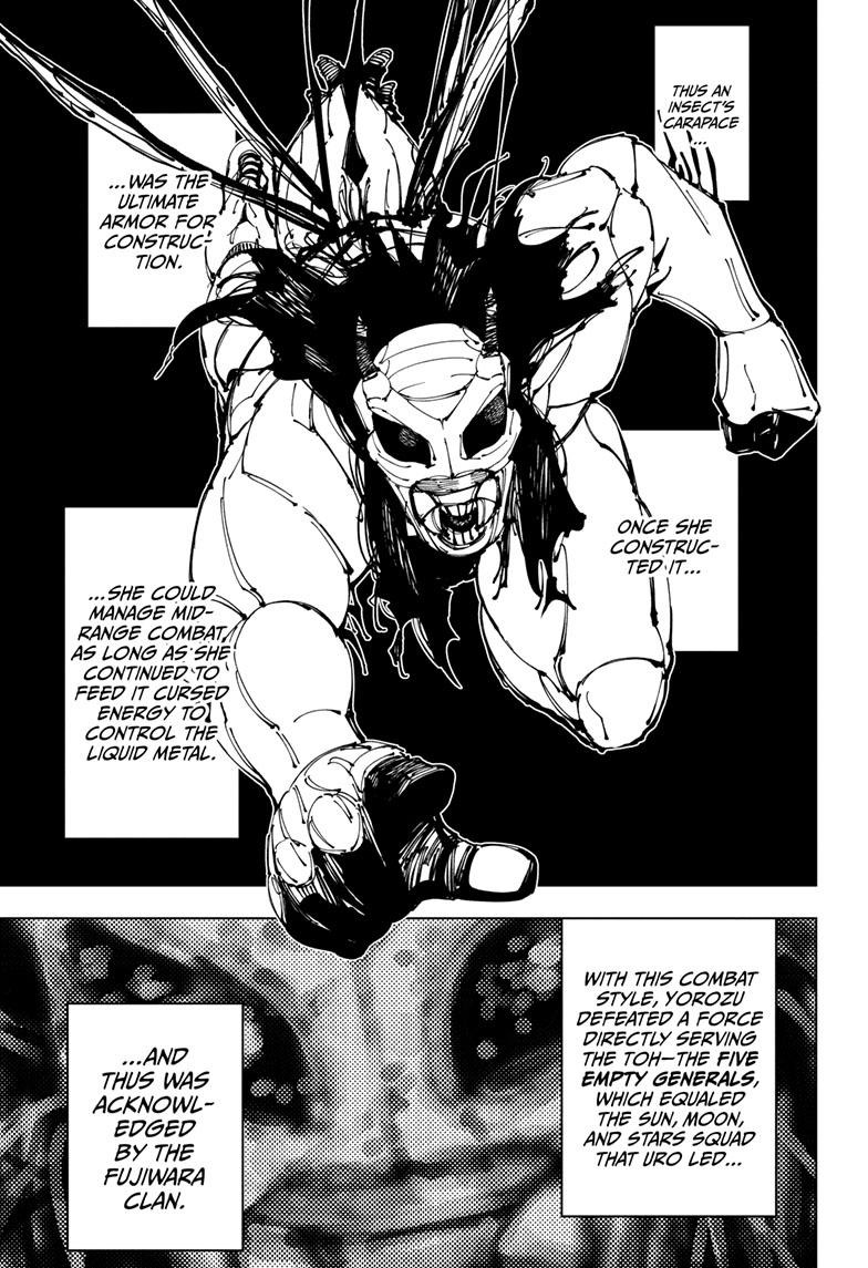JuJutsu Kaisen Manga Chapter 218