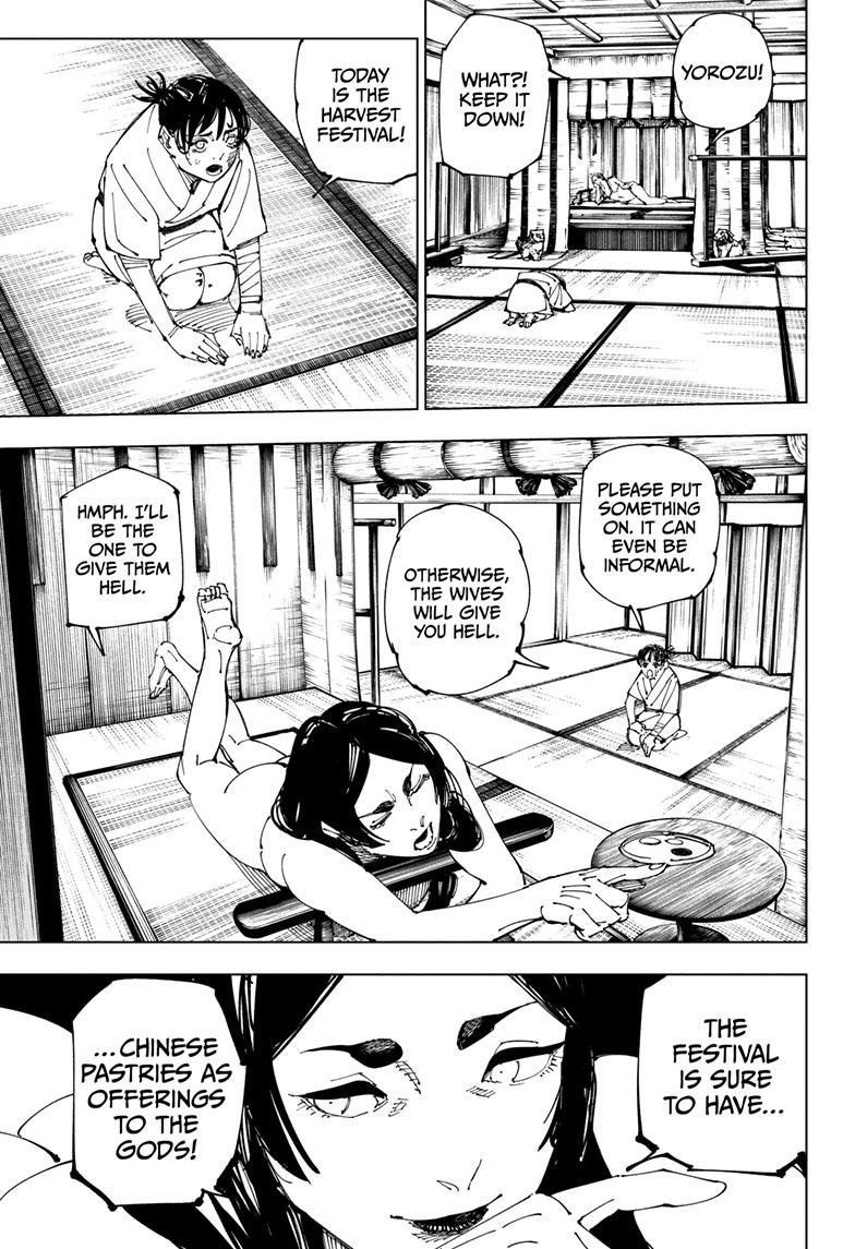 JuJutsu Kaisen Manga Chapter 219
