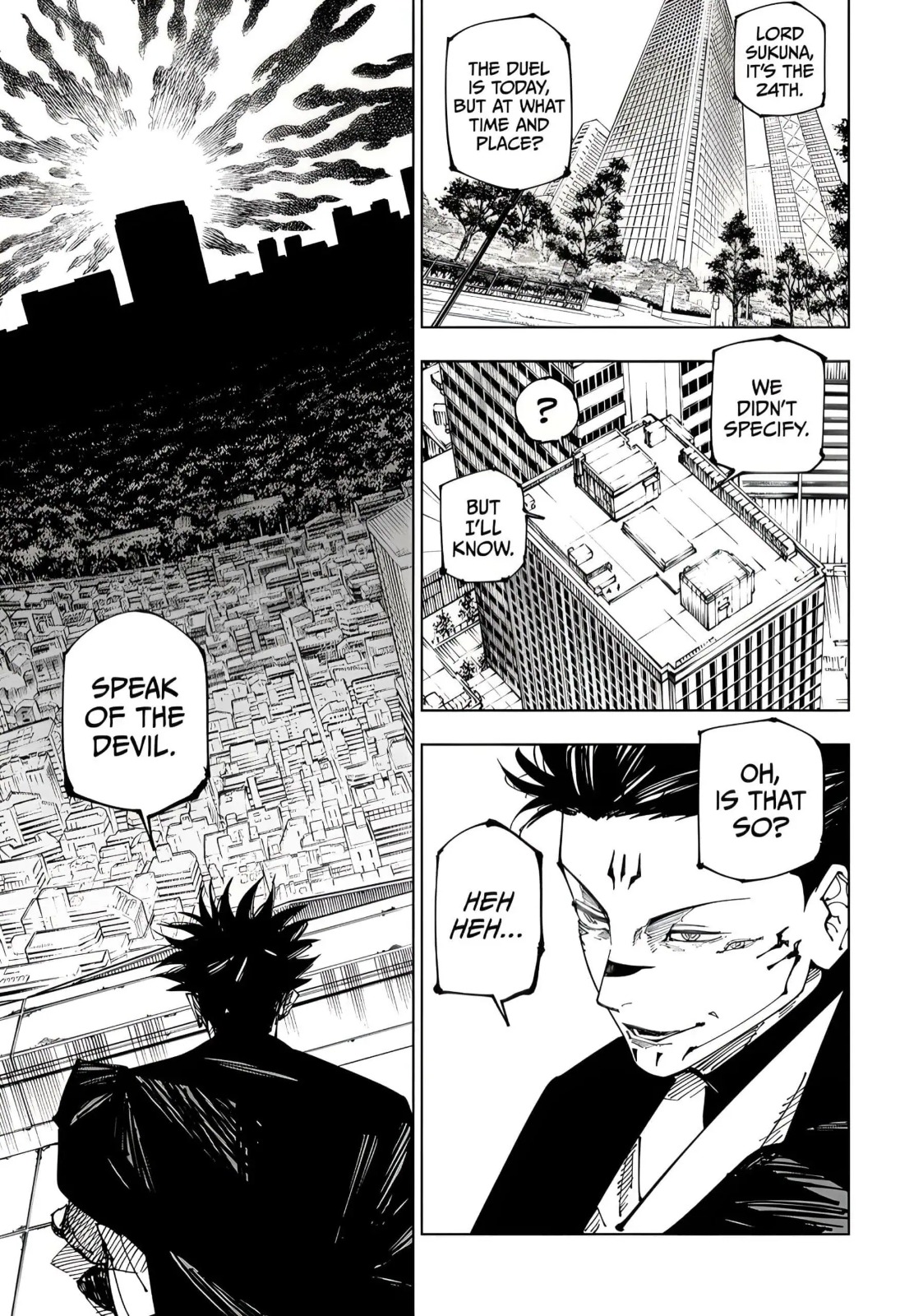 JuJutsu Kaisen Manga Chapter 223