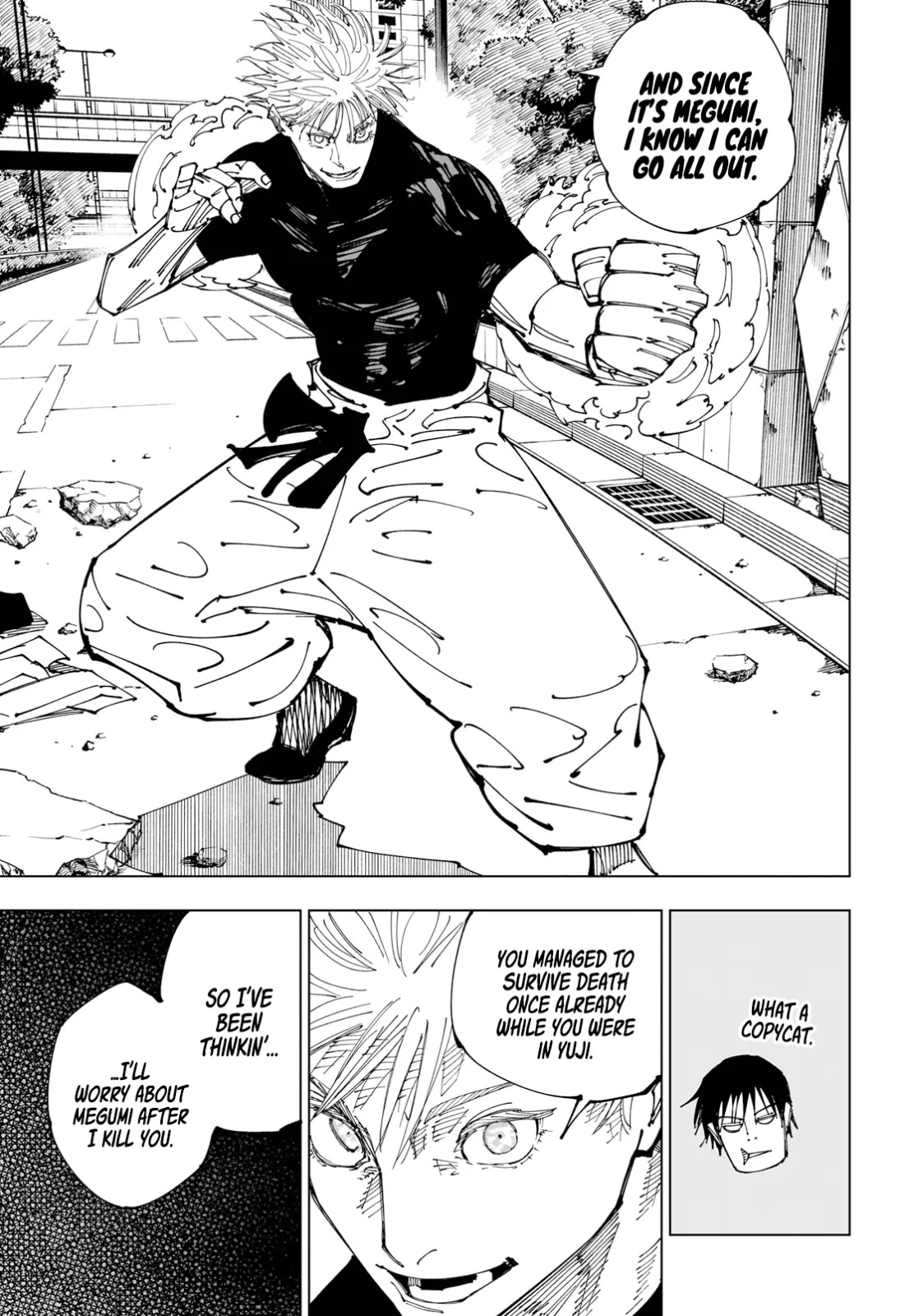 JuJutsu Kaisen Manga Chapter 224