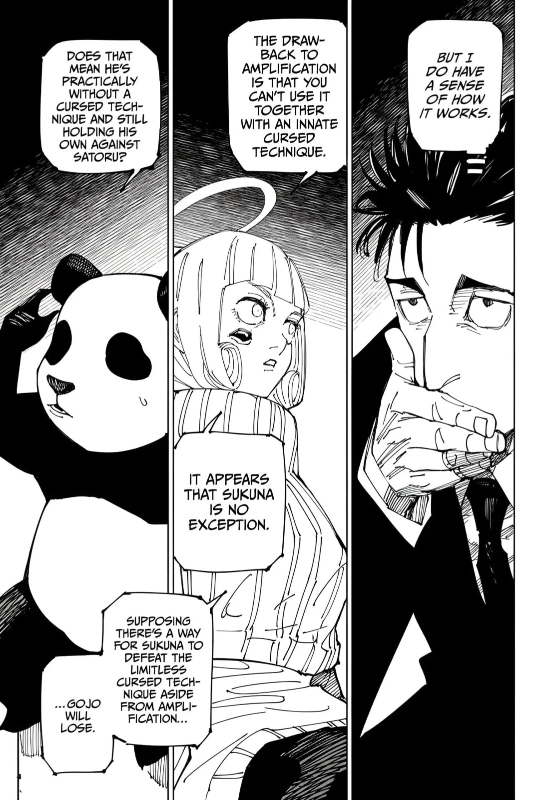 JuJutsu Kaisen Manga Chapter 225